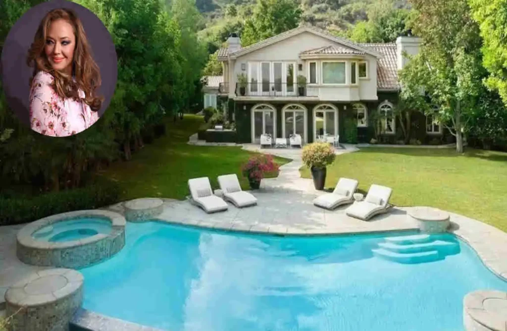 Leah Remini's House