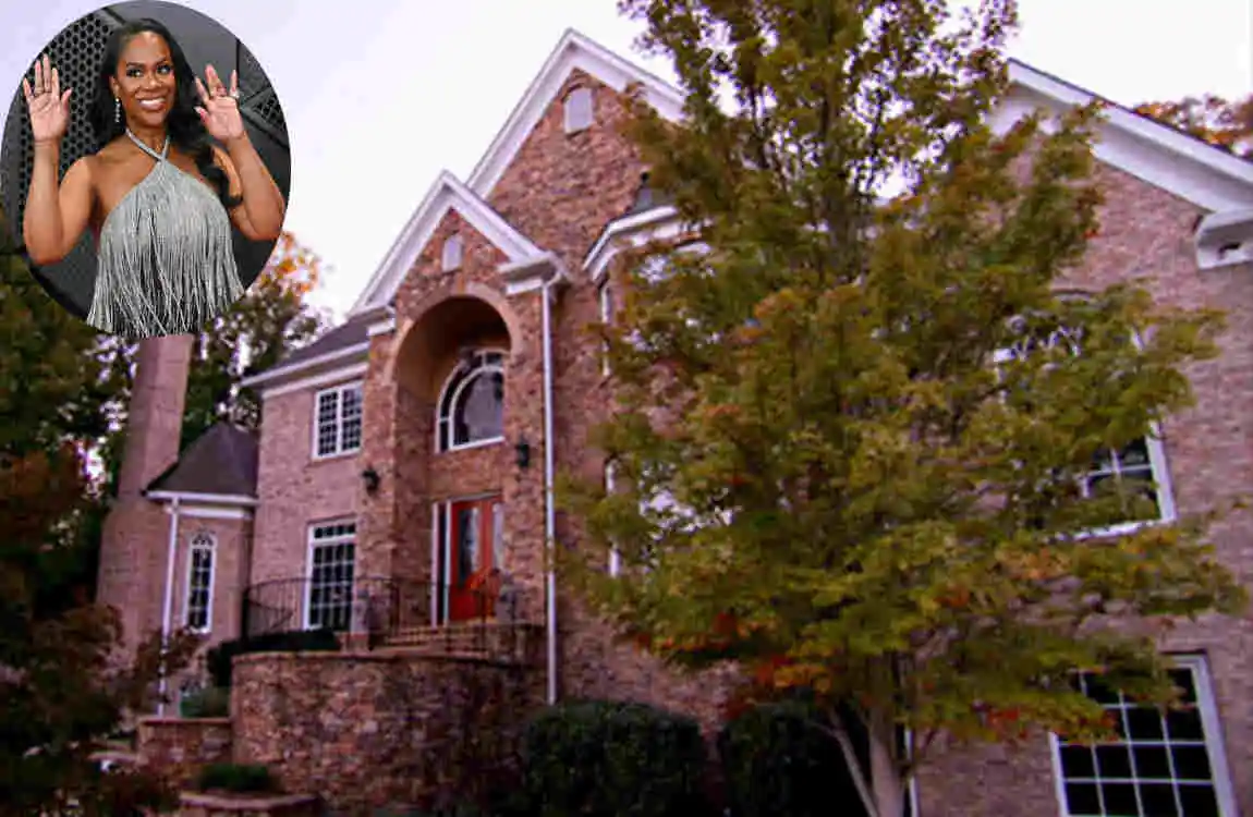 Kandi Burruss House