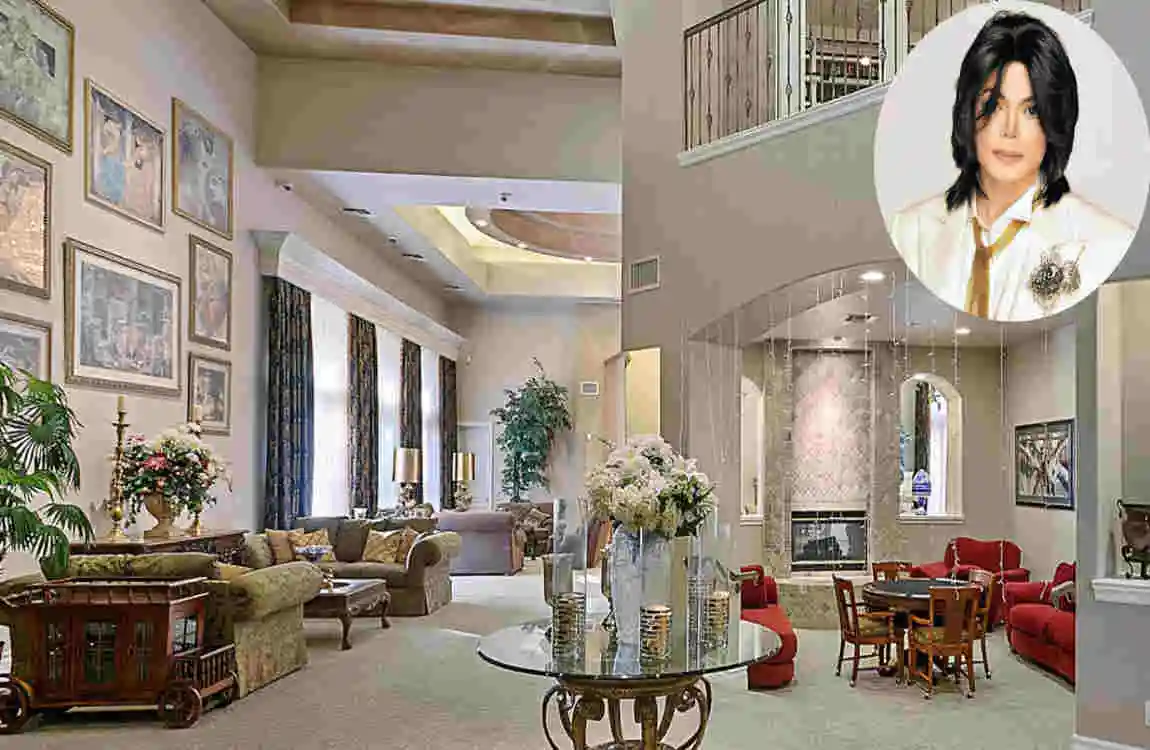 Michael Jackson House