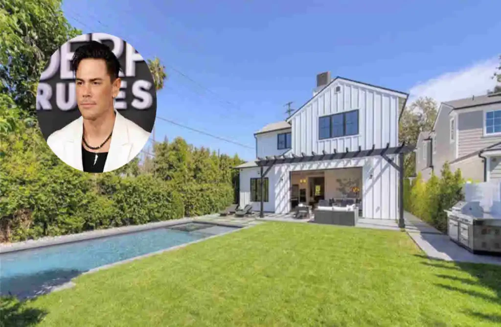 tom sandoval house
