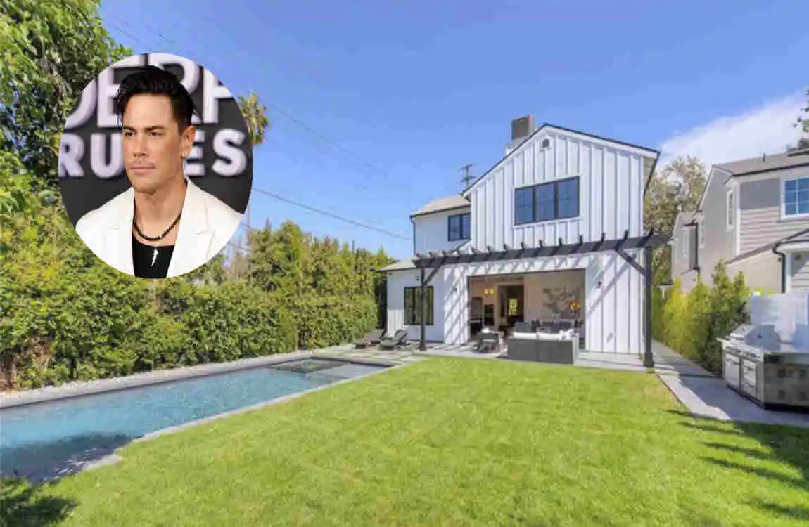 Tom Sandoval’s House 