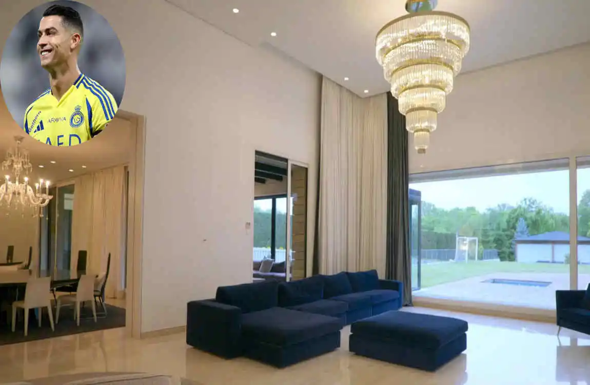 Cristiano Ronaldo’s House
