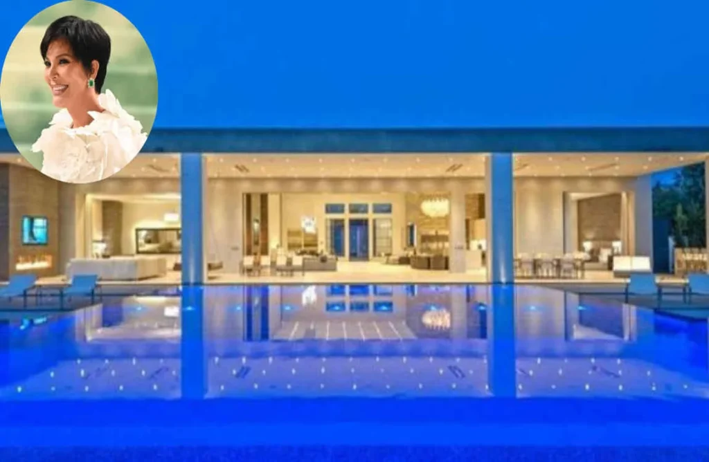 kris jenner house