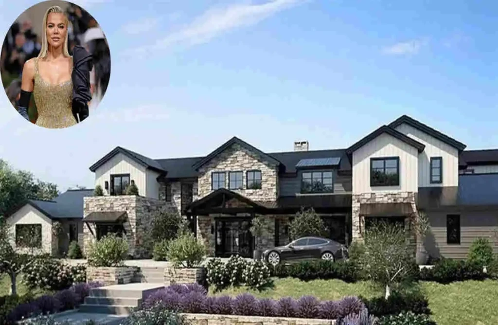 khloe kardashian house