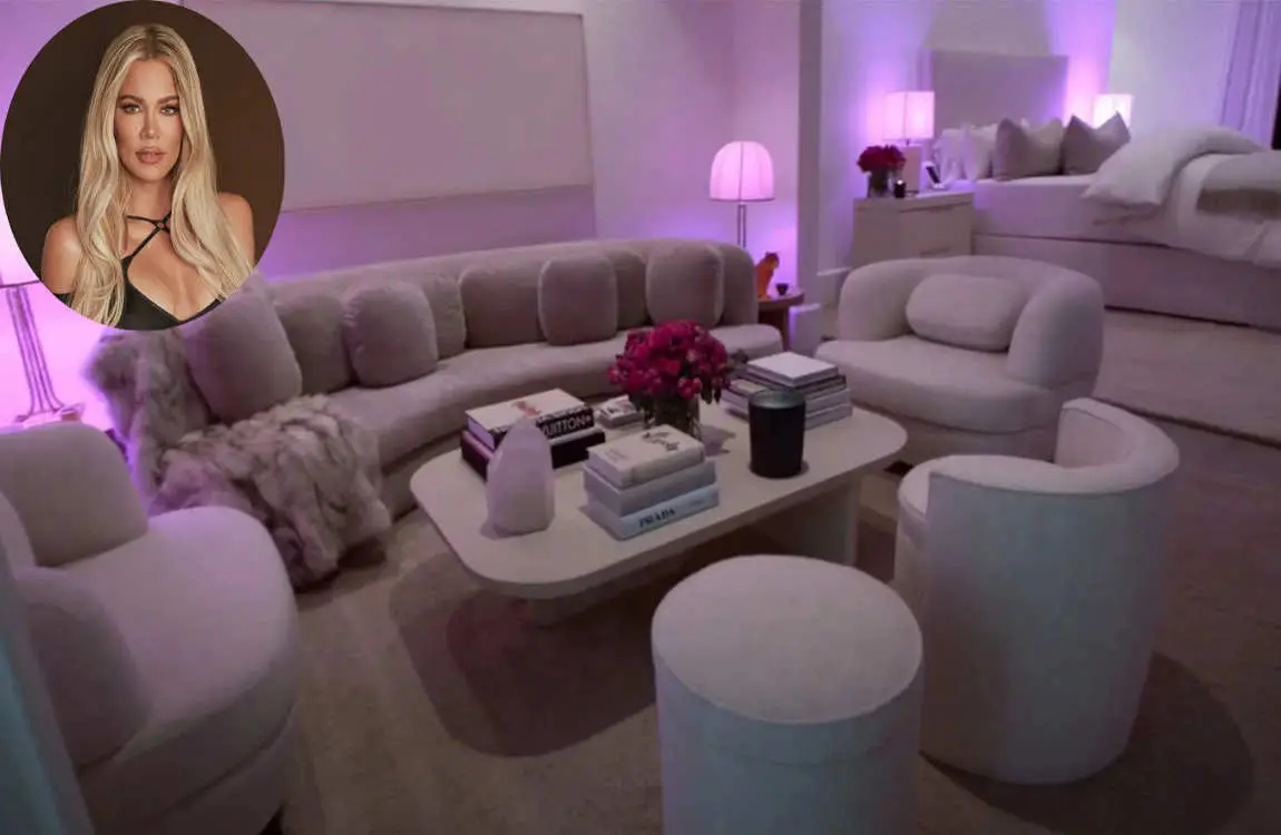 khloe kardashian house