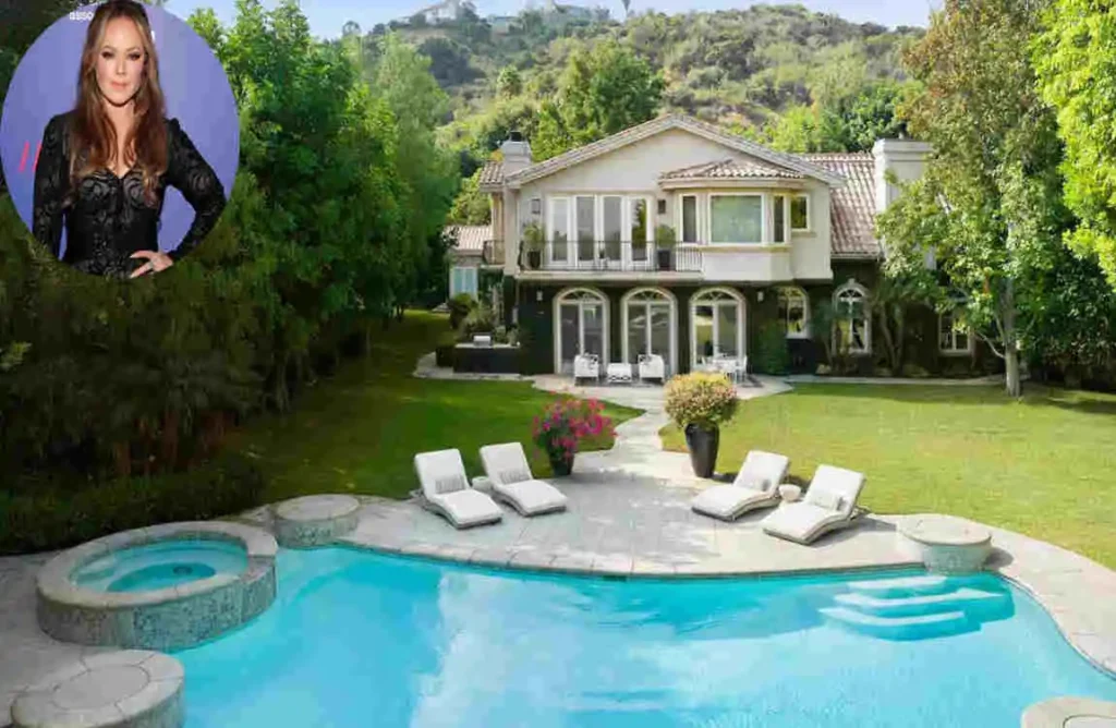 leah remini house