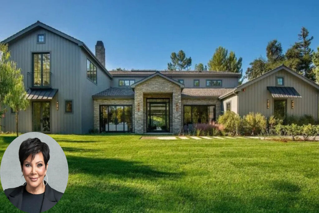 kris jenner house