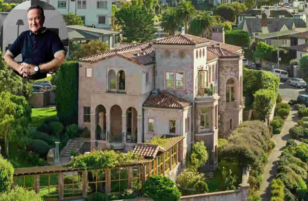 robin williams house