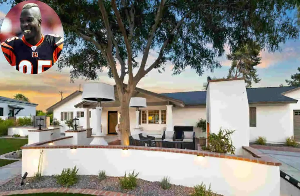 chad johnson house
