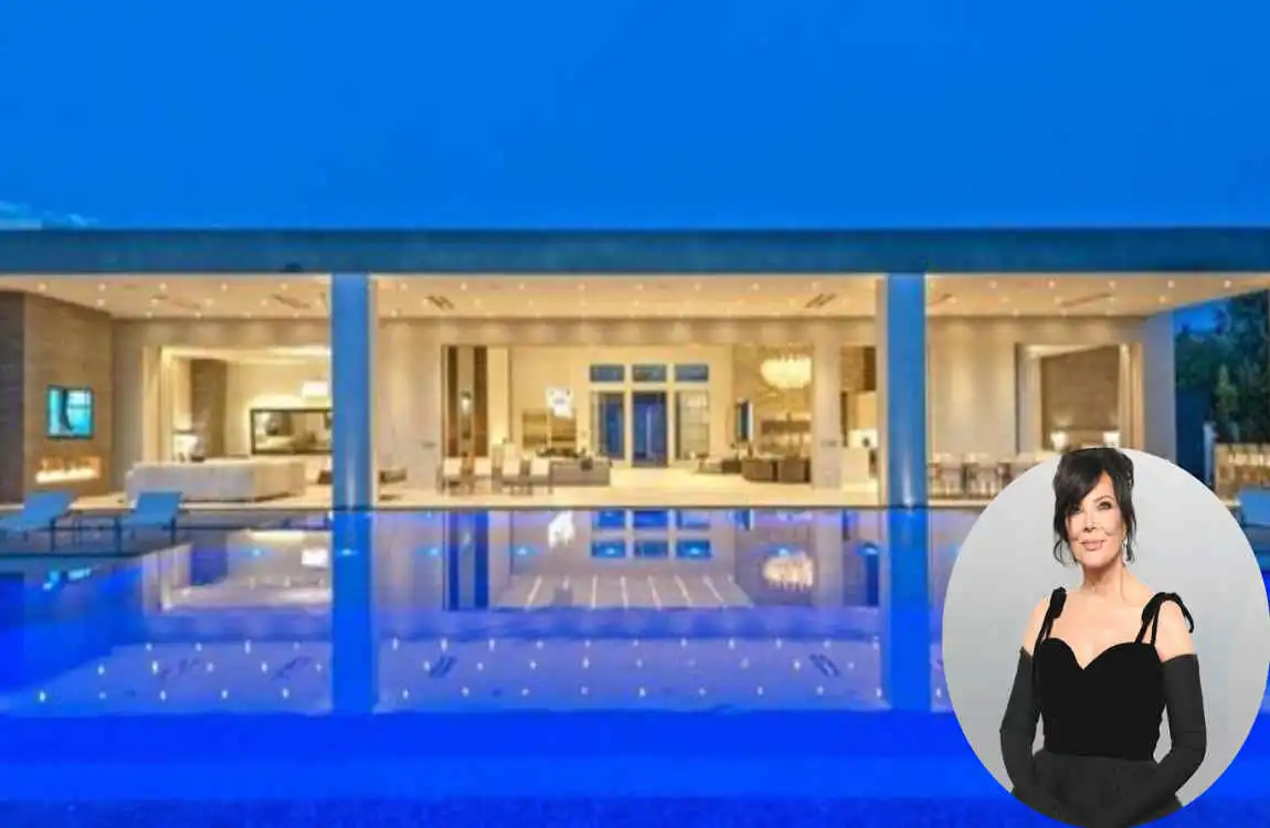 Kris Jenner House