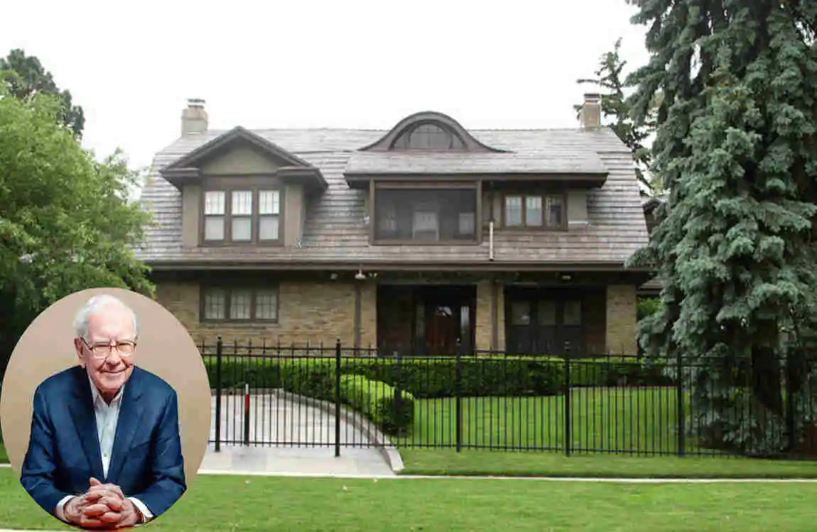Warren Buffett House