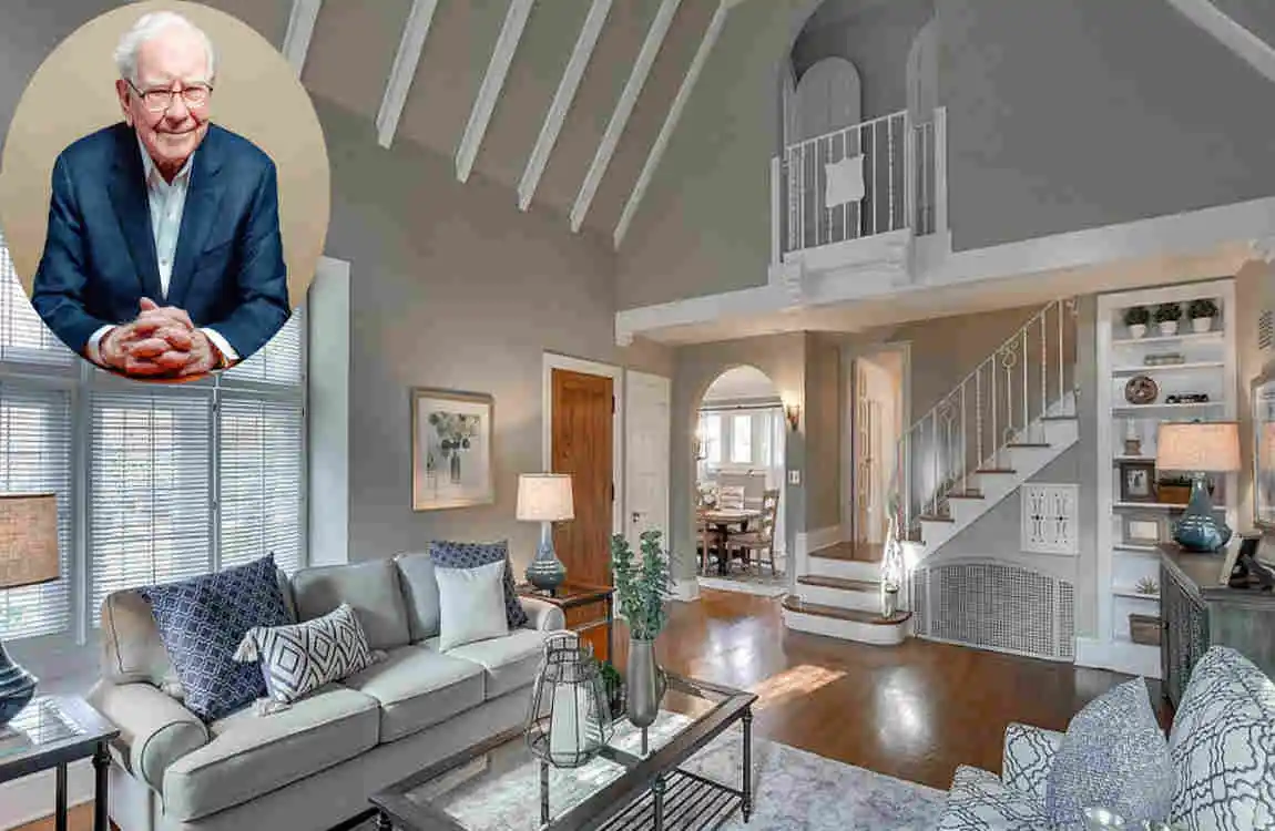 Warren Buffett House