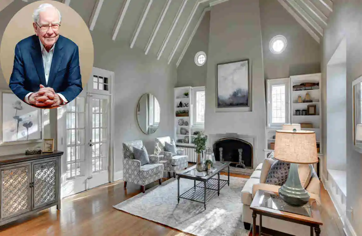 Warren Buffett House