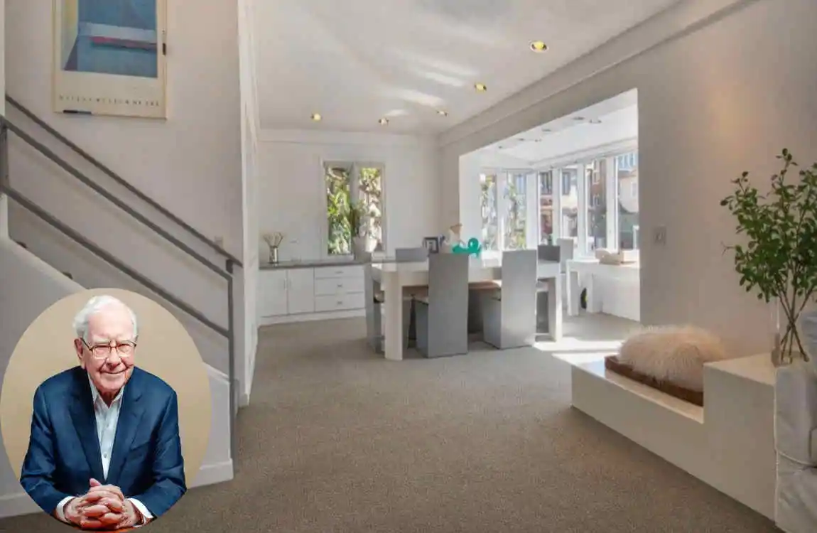 Warren Buffett House