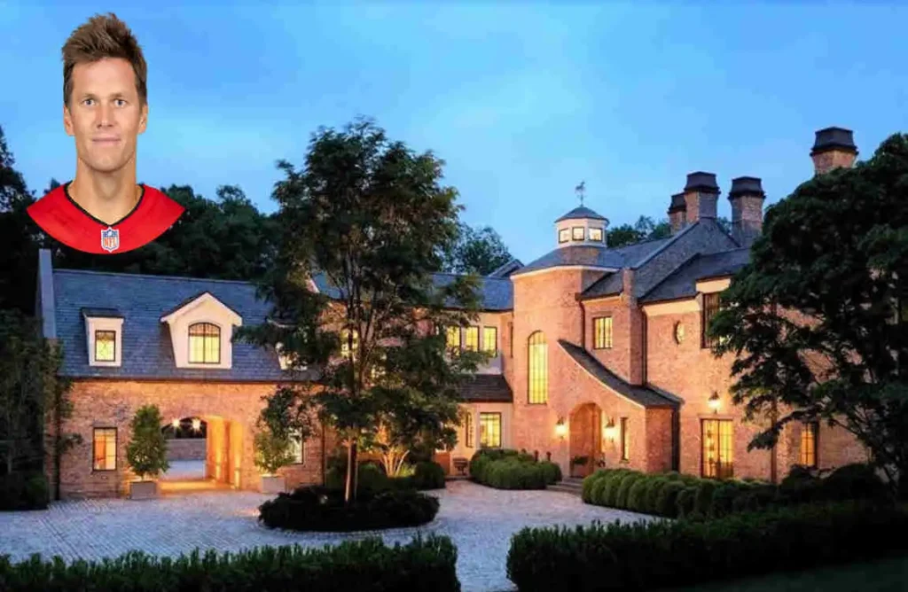 tom brady house