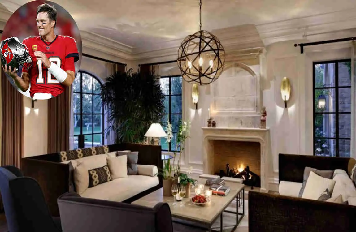 tom brady house