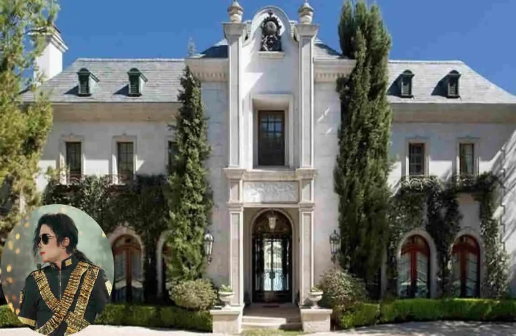Michael Jackson house