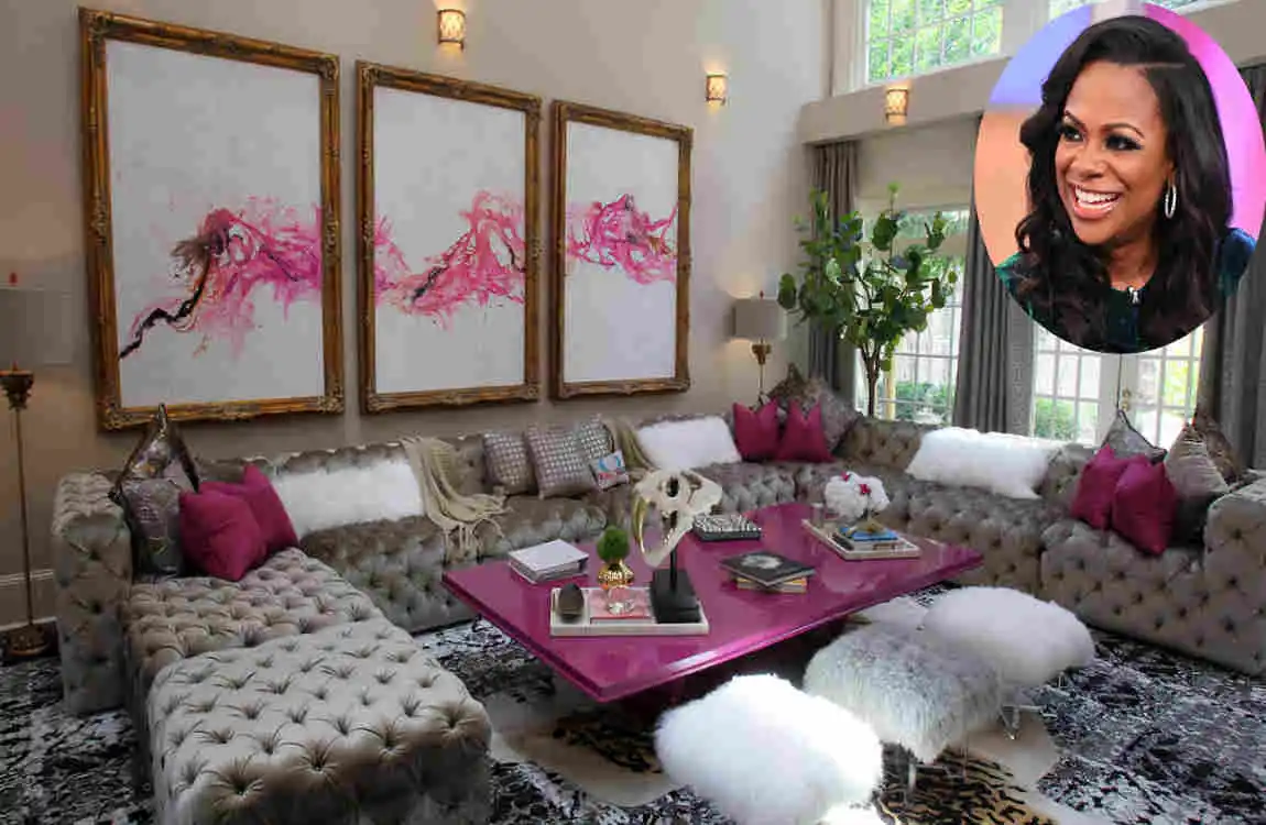 kandi burruss house