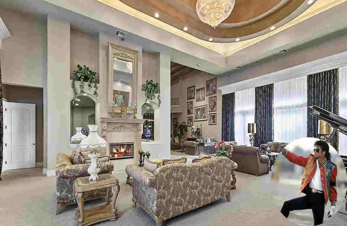 Michael Jackson house