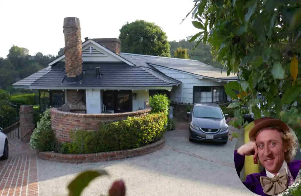 gene wilder house