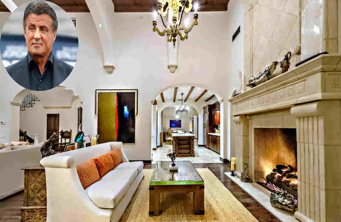 sylvester stallone house