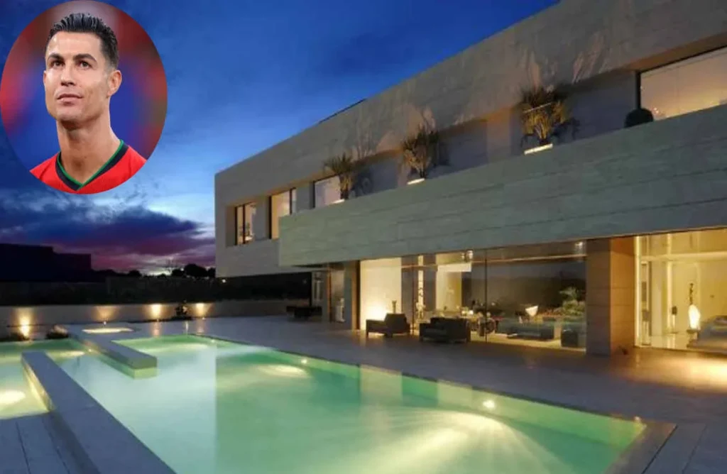 cristiano ronaldo house