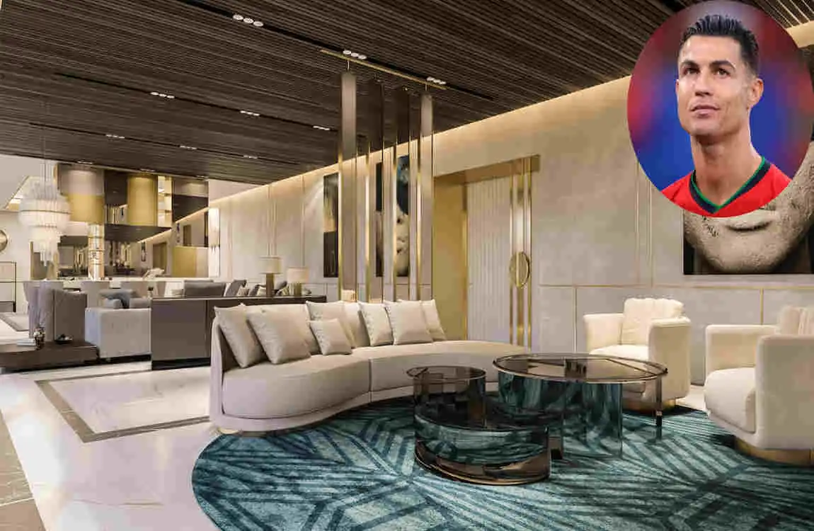 cristiano ronaldo house