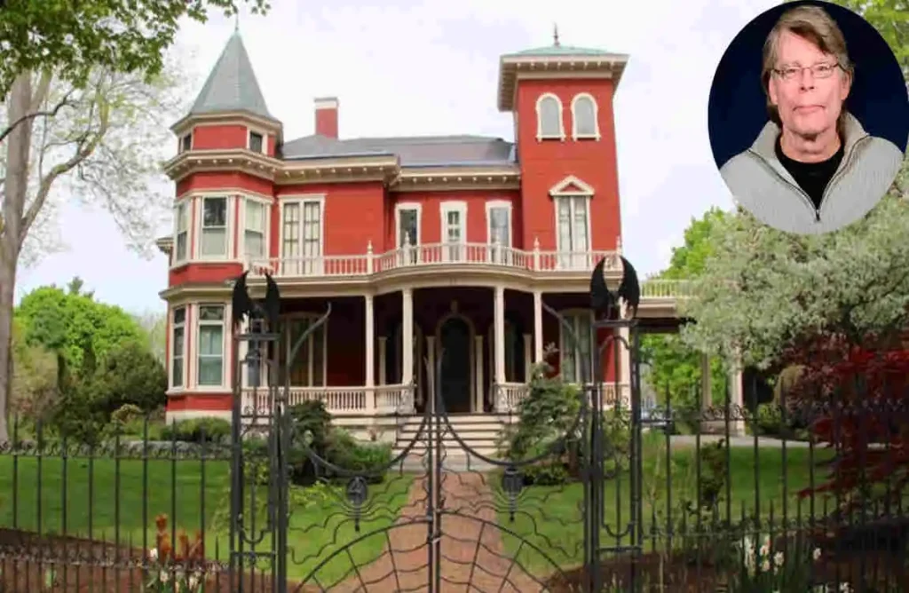 stephen king house