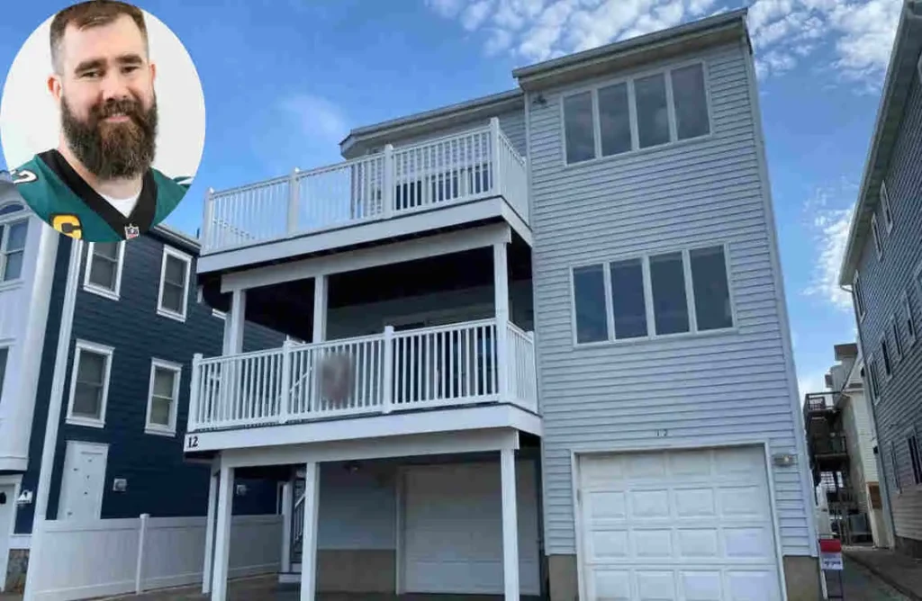 jason kelce house