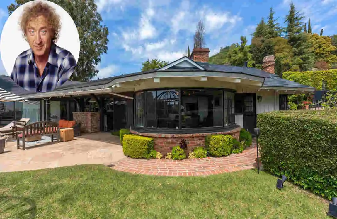 gene wilder house