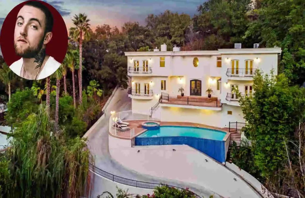 mac millers house