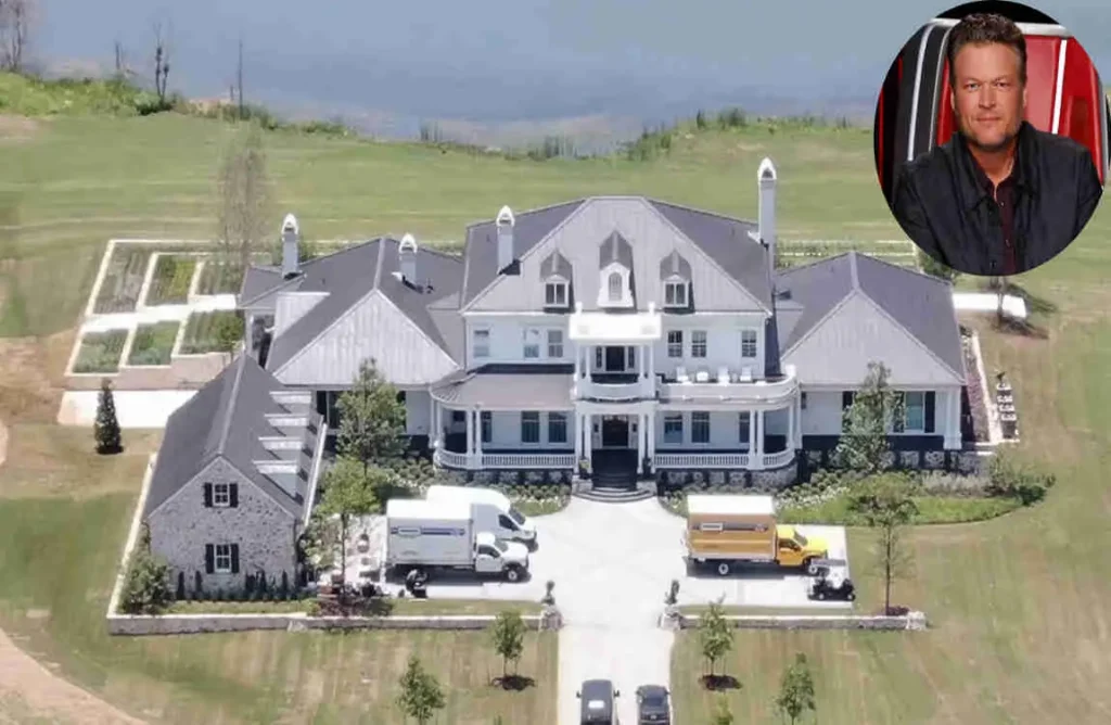 blake shelton house