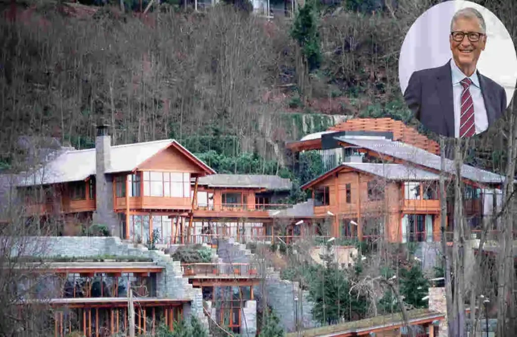 bill gates house