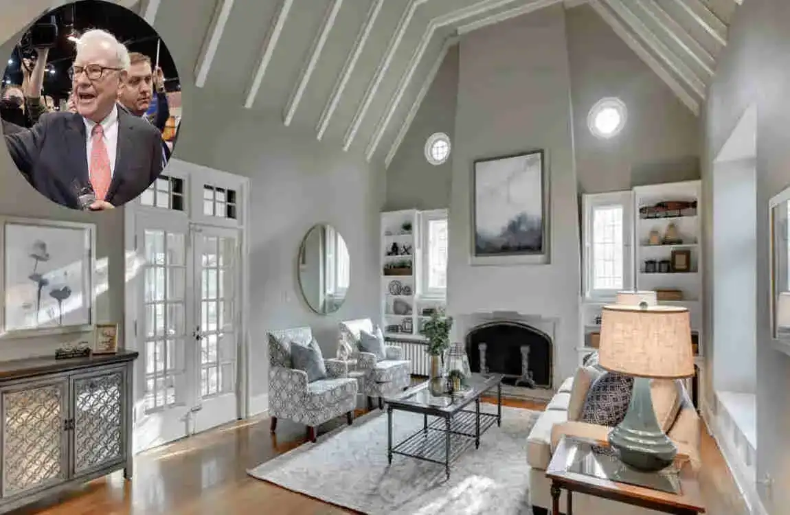 omaha warren buffett house