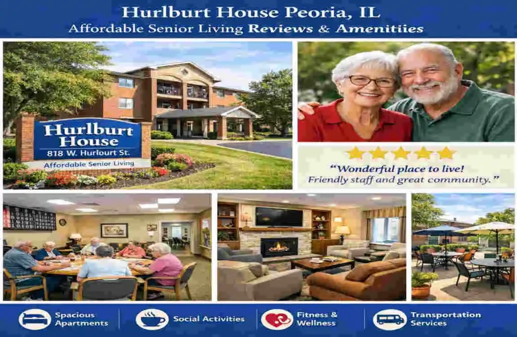 Hurlburt House Peoria IL: Affordable Senior Living Reviews & Amenities Hurlburt House Peoria IL: Affordable Senior Living Reviews & Amenities