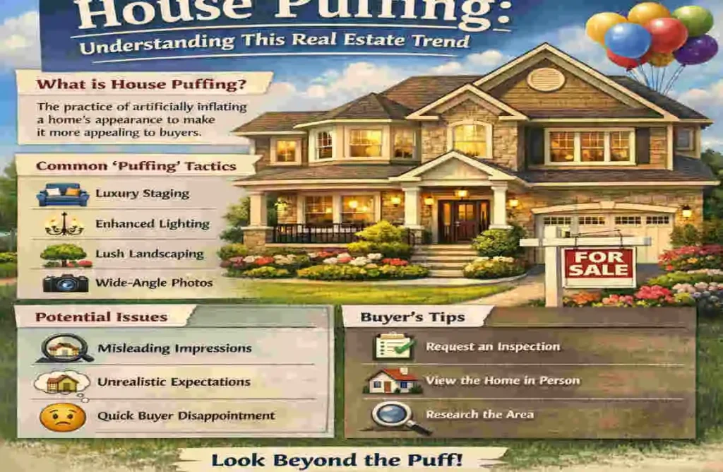 what is house puffing in real estate