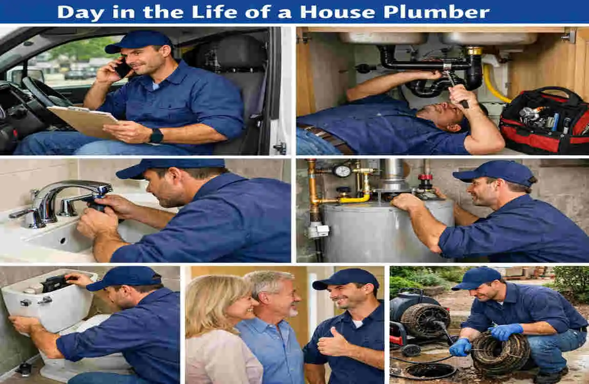 is house plumbing a good career