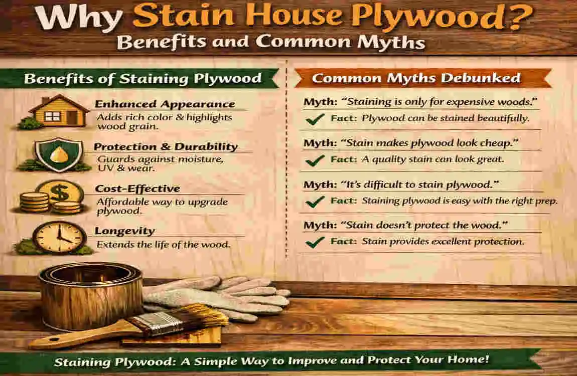 Staining House Plywood Like a Pro: Best Techniques, Tips & Stain Colors for Lasting Beauty