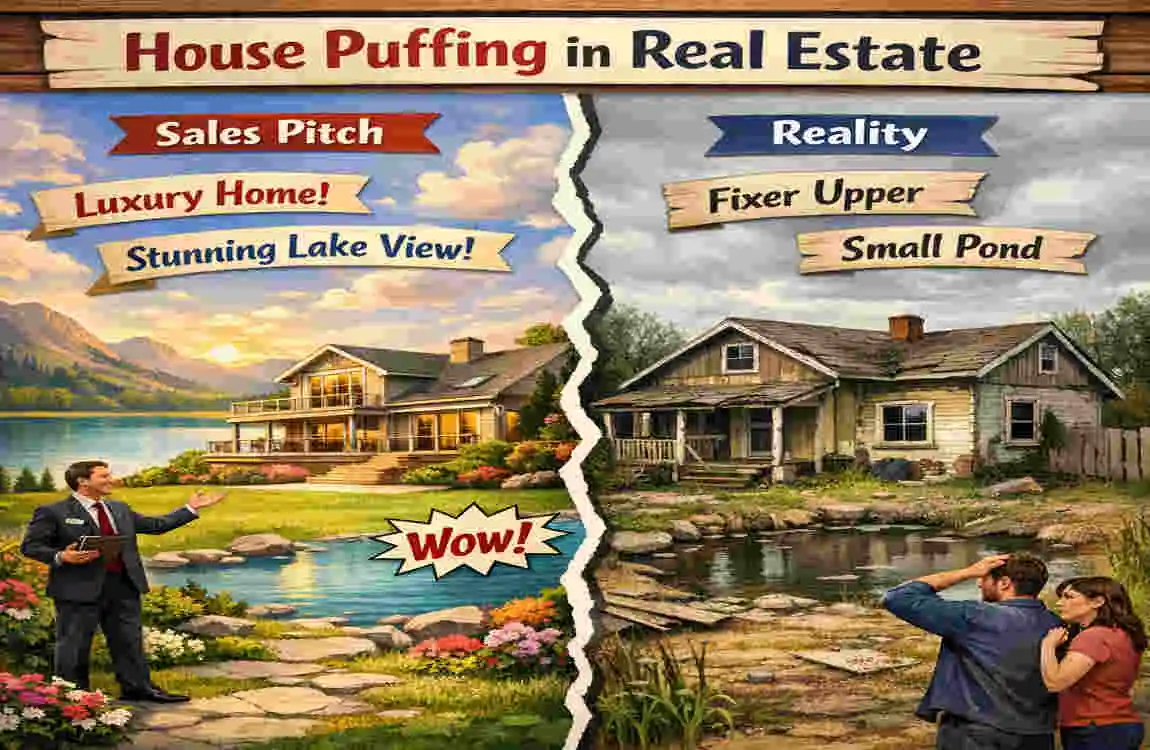 what is house puffing in real estate
