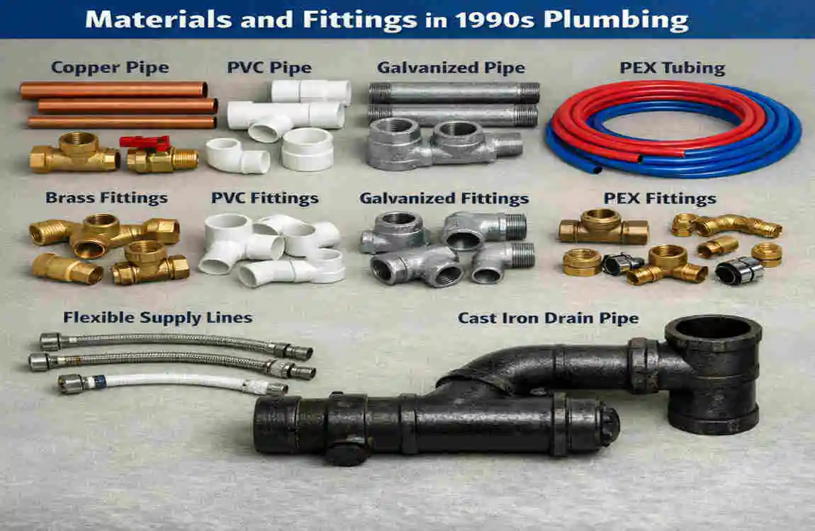 What Type of House Plumbing Was Used in 1990? Common Pipes, Materials & Retro Home Insights