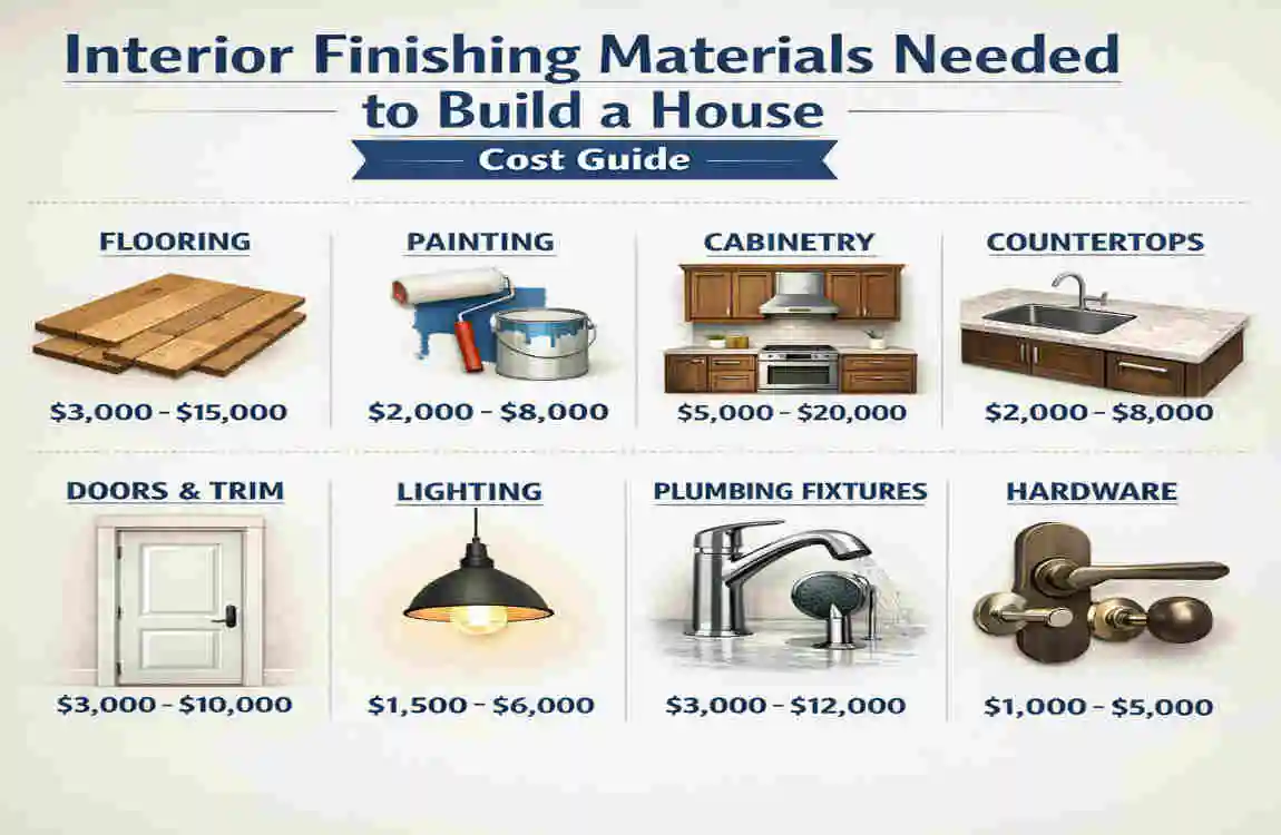 Essential Materials Needed to Build a House: Cost Guide