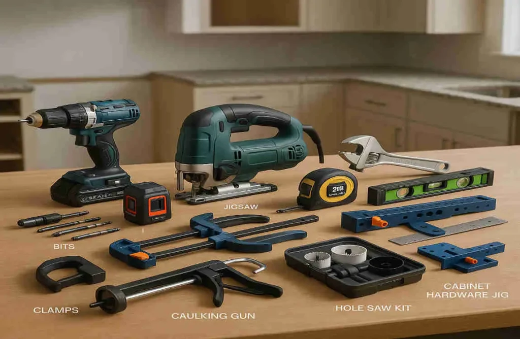 kitchen house fitter tools