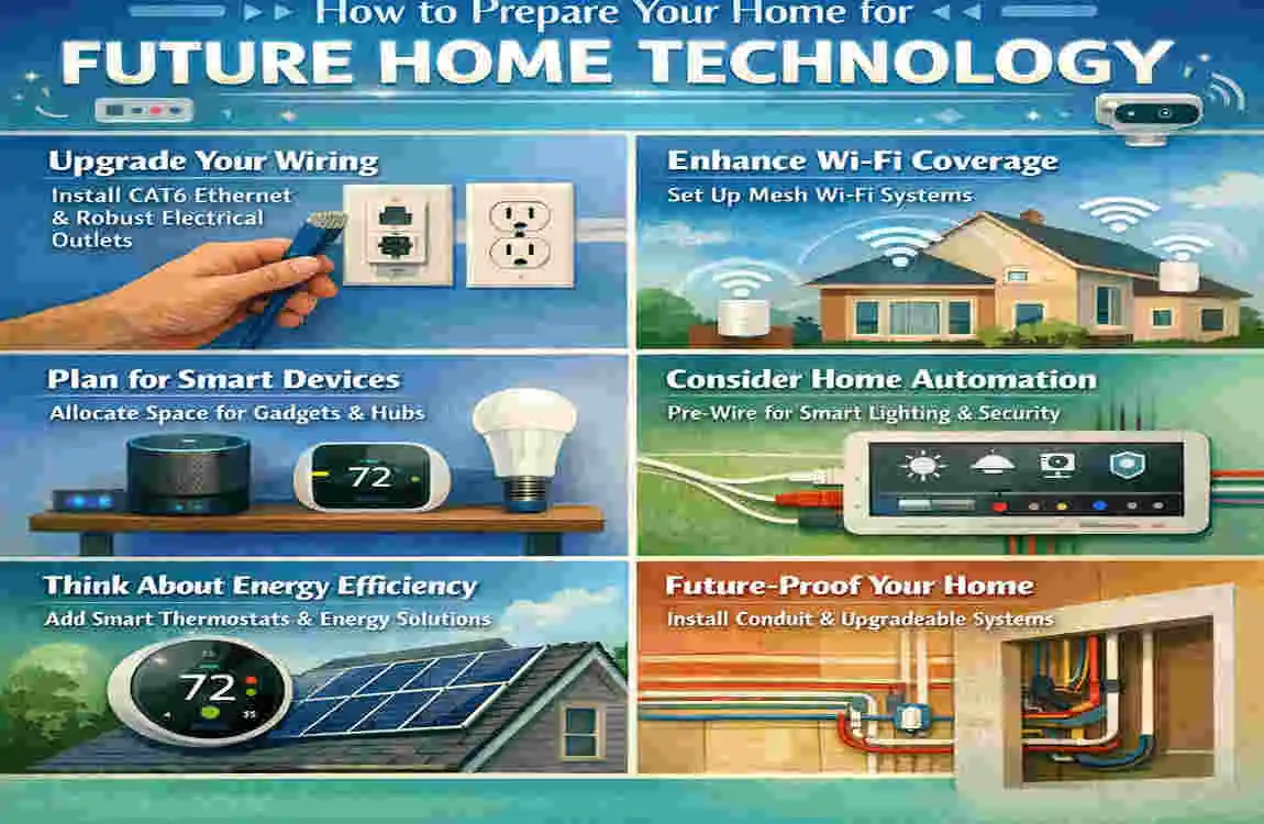 Future Home Technology: Mind-Blowing Smart Innovations Set to Transform Your Living Space