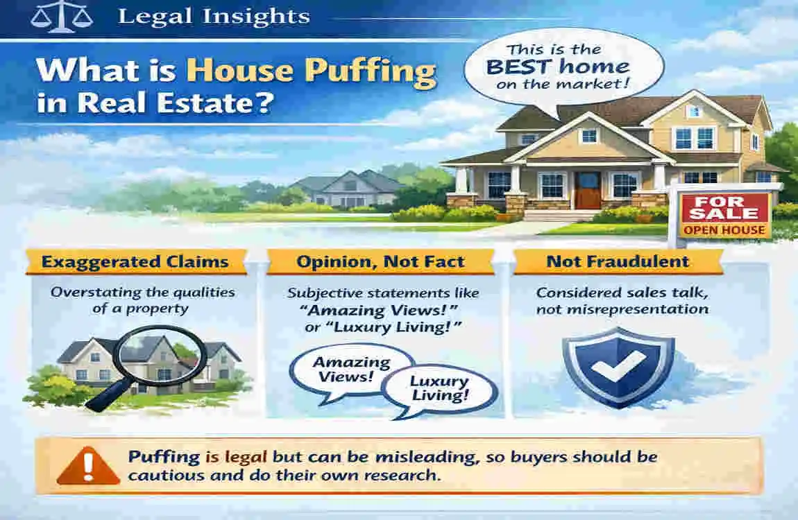 House Puffing in Real Estate Explained: Definition, Examples & Legal Insights