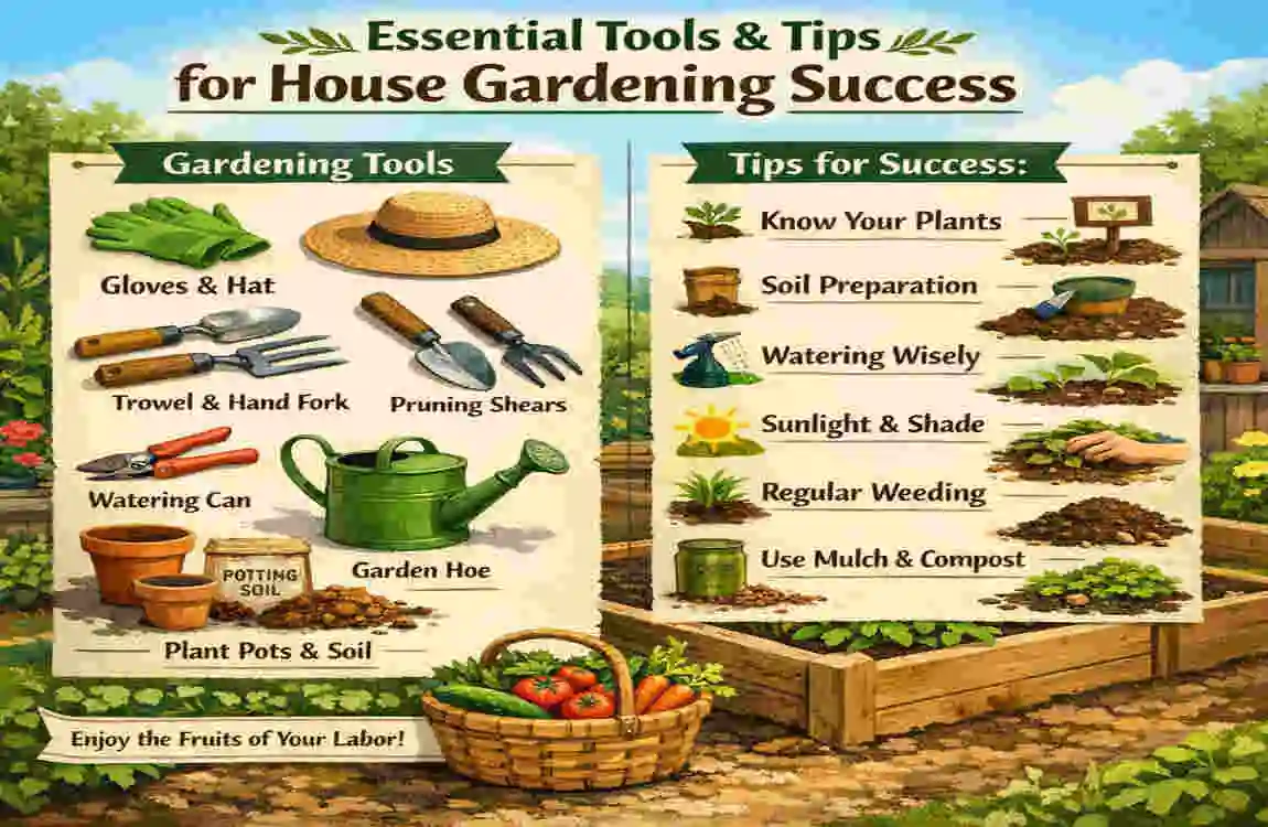 house gardening purpose