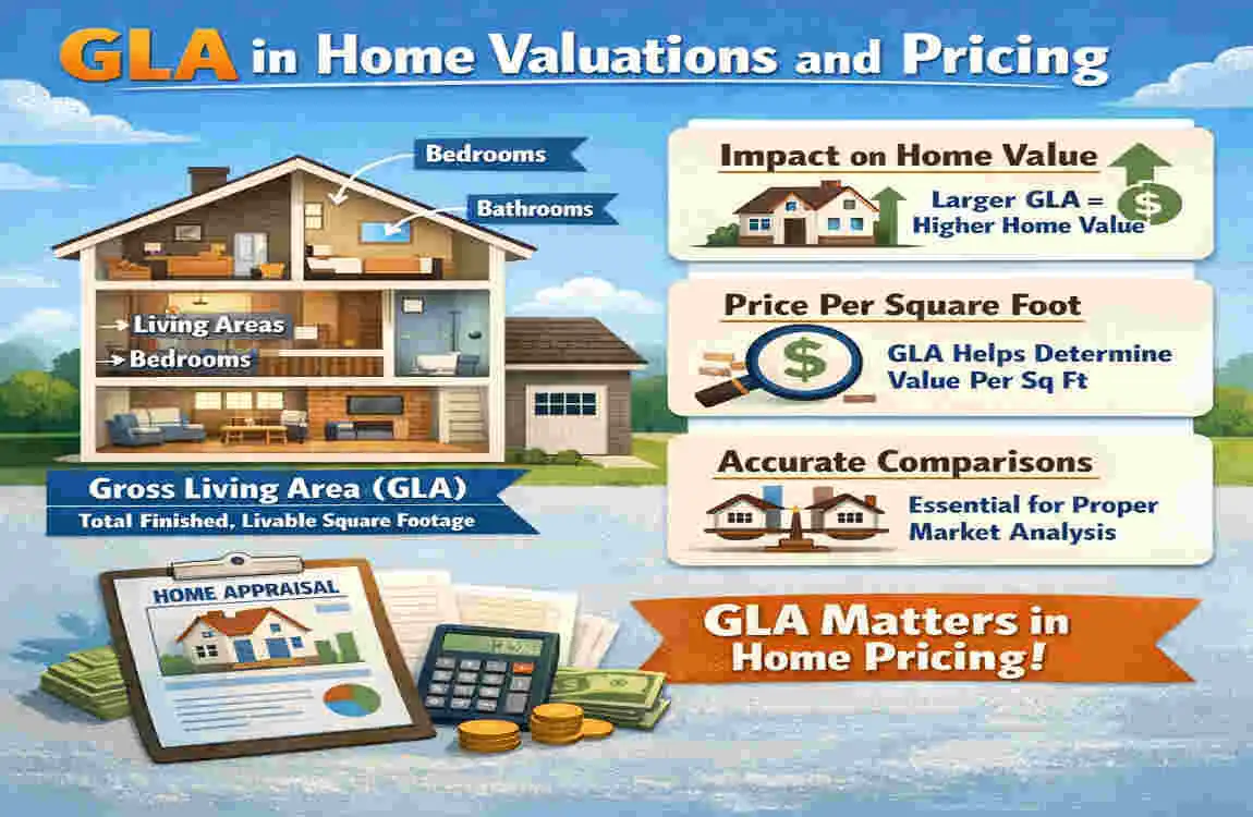 GLA in Real Estate Houses Explained: What Homebuyers Need to Know