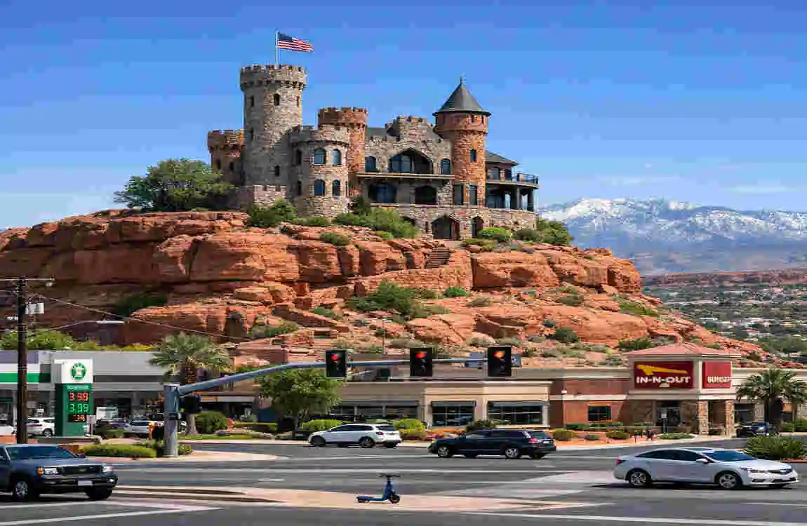 Castle House, St. George