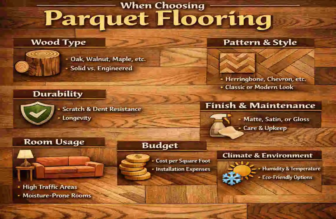 Flooring Company for Your Home Parquet Flooring Project