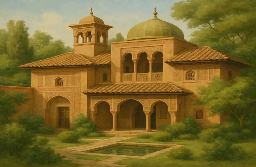 Islamic house