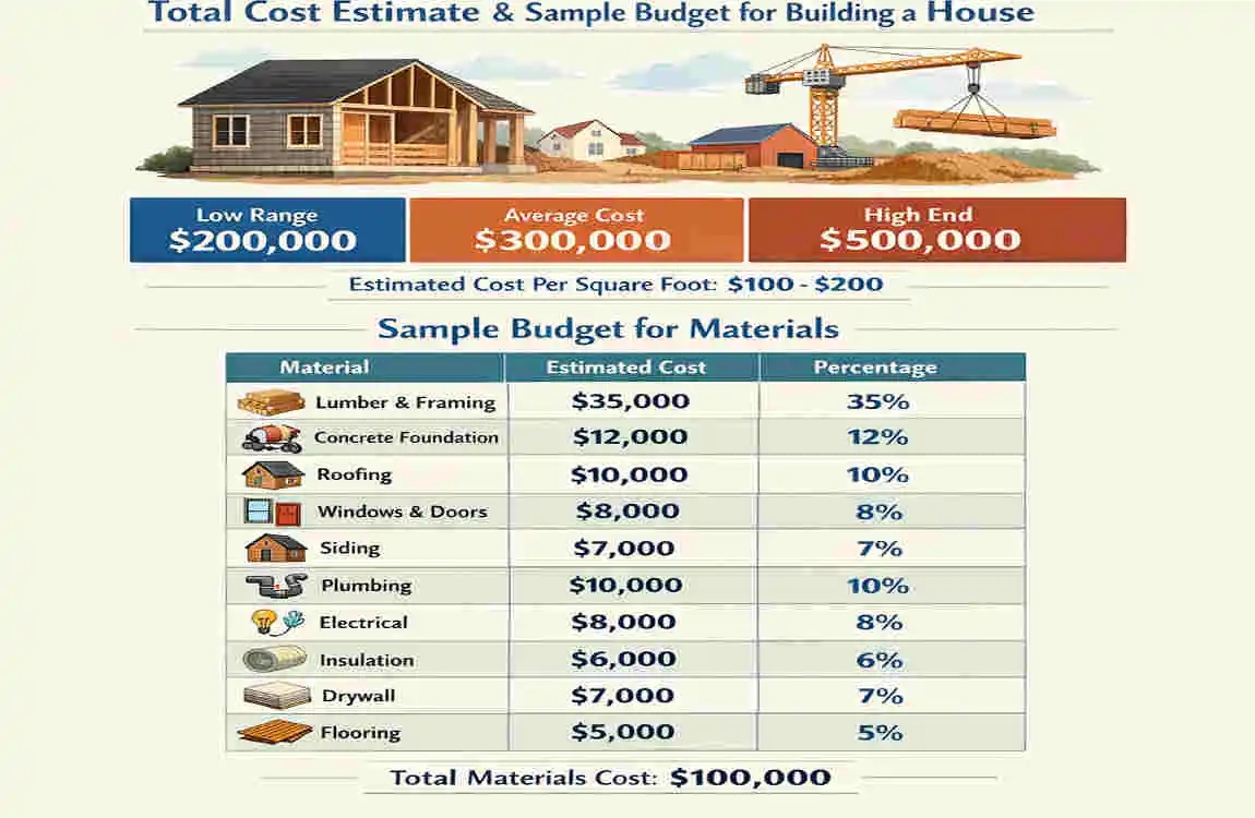 Essential Materials Needed to Build a House: Cost Guide